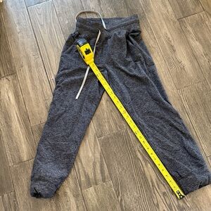 Lululemon Charcoal Jogger Pants